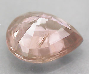 0,66 ct Piedra preciosa de zafiro padparadscha natural genuina muy rara - 2