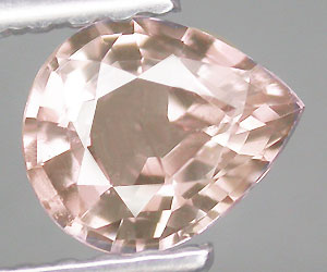 0,66 ct Piedra preciosa de zafiro padparadscha natural genuina muy rara - 3