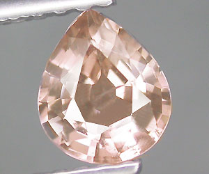 0,66 ct Piedra preciosa de zafiro padparadscha natural genuina muy rara