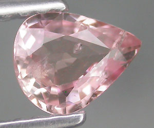 0.54 ct Rare genuine natural padparadscha sapphire gemstone - 3