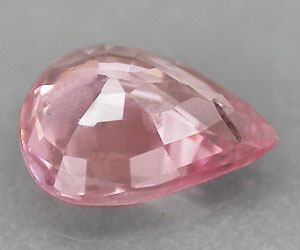 0.54 ct Rare genuine natural padparadscha sapphire gemstone - 4