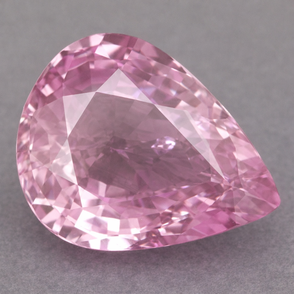 0.54 ct Rare genuine natural padparadscha sapphire gemstone
