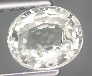0.94 ct Luxurious genuine natural yellow sapphire gemstone