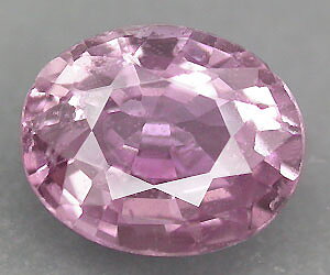0,74 ct Rara piedra preciosa genuina de zafiro rosa con brillo superior