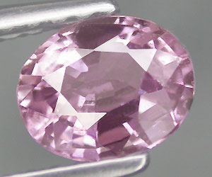 0,74 ct Rara piedra preciosa genuina de zafiro rosa con brillo superior - 3