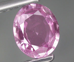 0.60 ct Raro muy hermoso zafiro rosa natural con brillo superior - 3