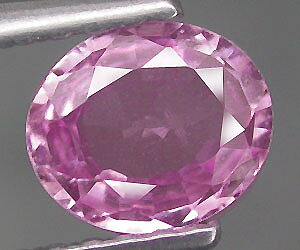 0.60 ct Raro muy hermoso zafiro rosa natural con brillo superior