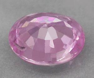 0.60 ct Raro muy hermoso zafiro rosa natural con brillo superior - 2
