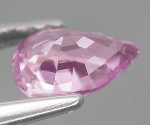0.56 ct Raro muy hermoso zafiro rosa con brillo superior - 2