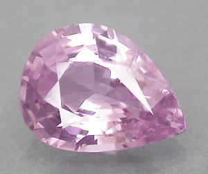 0.56 ct Raro muy hermoso zafiro rosa con brillo superior