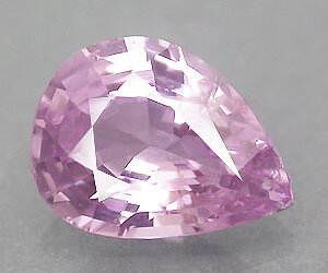 0.56 ct Raro muy hermoso zafiro rosa con brillo superior