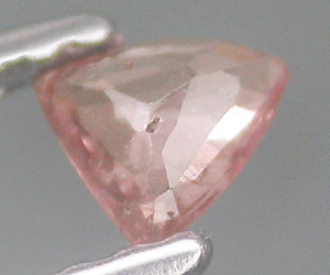 Zafiro padparadscha natural genuino extremadamente raro - 2