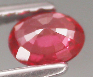 Zafiro padparadscha natural genuino extremadamente raro de 0,27 ct - 3