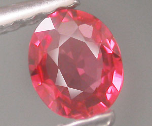Zafiro padparadscha natural genuino extremadamente raro de 0,27 ct - 2