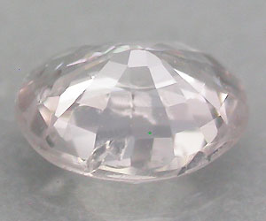 Piedra preciosa de zafiro rosa natural genuina rara de 0,73 ct - 3
