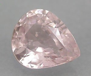 0.56 ct Sällsynt mycket vacker top lyster rosa safir