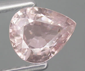 0.56 ct Sällsynt mycket vacker top lyster rosa safir - 3