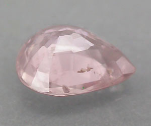 0.56 ct Sällsynt mycket vacker top lyster rosa safir - 2