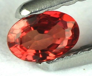0.25 ct ovanlig naturlig padparadscha safir ädelsten - 3