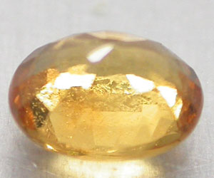 0.44 ct Mycket vacker äkta naturlig guld gul safir ädelsten - 2