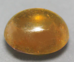 2.42 ct stor fin naturlig gul safir ädelsten - 2