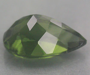 Moldavita natural genuina extremadamente rara de 2,18 ct - 3