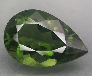 Moldavita natural genuina extremadamente rara de 2,18 ct - 4