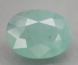 Piedra preciosa de grandidierita natural genuina extremadamente rara de 1,18 ct - 3