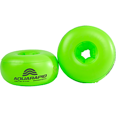 Aquarapid Aquaring Käsikellukkeet 30kg, Uima-avut Vihreä