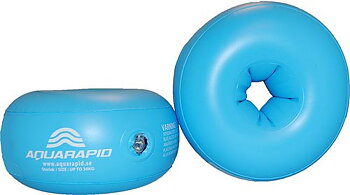 Aquarapid Aquaring Käsikellukkeet 30kg, Uima-avut Sininen
