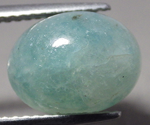Piedra preciosa de grandidierita genuina extremadamente rara grande de 4,60 ct