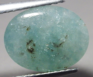 Piedra preciosa de grandidierita genuina extremadamente rara grande de 4,60 ct - 3