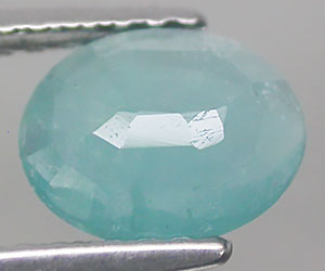 0.72 ct Piedra preciosa de grandidierita genuina extremadamente rara - 2