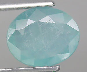 0.72 ct Piedra preciosa de grandidierita genuina extremadamente rara