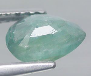 0.64 ct Piedra preciosa de grandidierita natural genuina extremadamente rara - 2