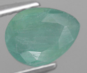 0.64 ct Piedra preciosa de grandidierita natural genuina extremadamente rara