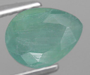 0.64 ct Piedra preciosa de grandidierita natural genuina extremadamente rara