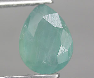 0.64 ct Piedra preciosa de grandidierita natural genuina extremadamente rara - 3