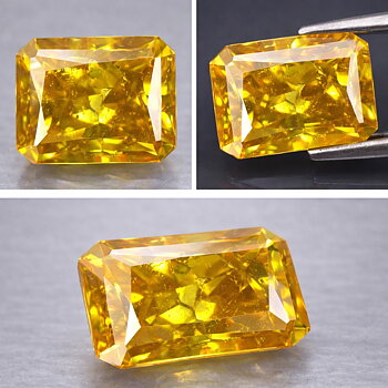 2.08 ct extremely rare genuine natural sphalerite gemstone