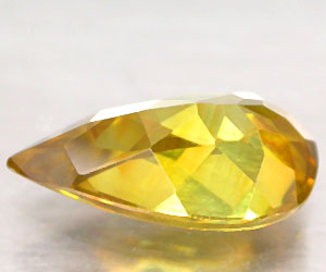 1.96 ct rare perfect quality natural sphalerite gemstone - 3