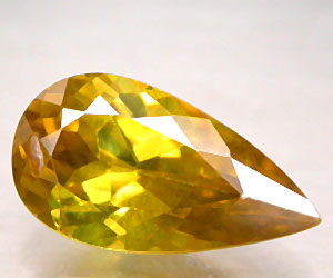 1.96 ct rare perfect quality natural sphalerite gemstone - 4
