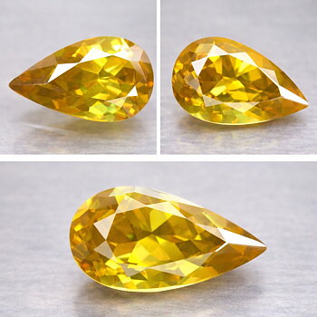 1.96 ct rare perfect quality natural sphalerite gemstone