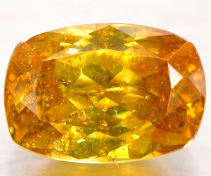 1.70 ct large very rare genuine natural sphalerite - 2