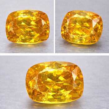 1.70 ct large very rare genuine natural sphalerite
