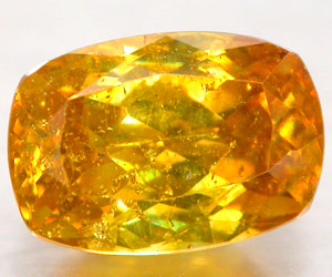 1.70 ct large very rare genuine natural sphalerite - 4