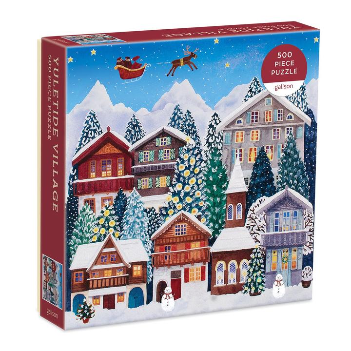 Yuletide Village 500 Piece Jigsaw Puzzle - 2