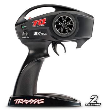 Traxxas Transmitter TQ 2-Channel 2.4GHz (Transmitter Only)