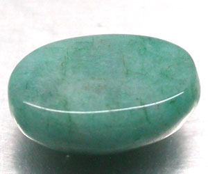Piedra preciosa de esmeralda natural genuina grande y hermosa de 6,07 ct - 3