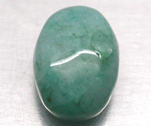 Piedra preciosa de esmeralda natural genuina grande y hermosa de 6,07 ct