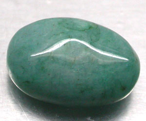 Piedra preciosa de esmeralda natural genuina grande y hermosa de 6,07 ct - 2